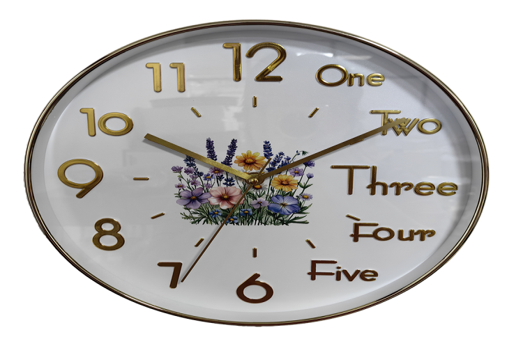 Fashion Pyrographic 3D Numbers Series NO2330DT-JF