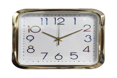 Fashion Colorful 3D Number Series NO2326DT-A4