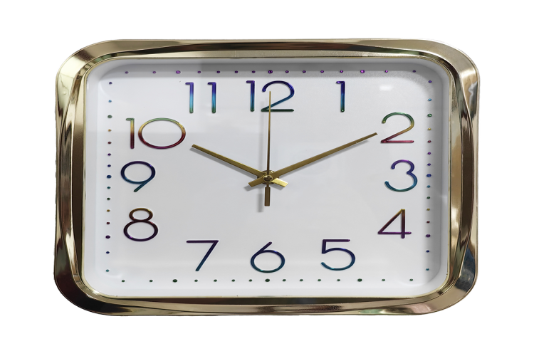 Fashion Colorful 3D Number Series NO2326DT-A4