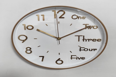 Fashion Beige 3D Numbers Series NO2330MWT-J