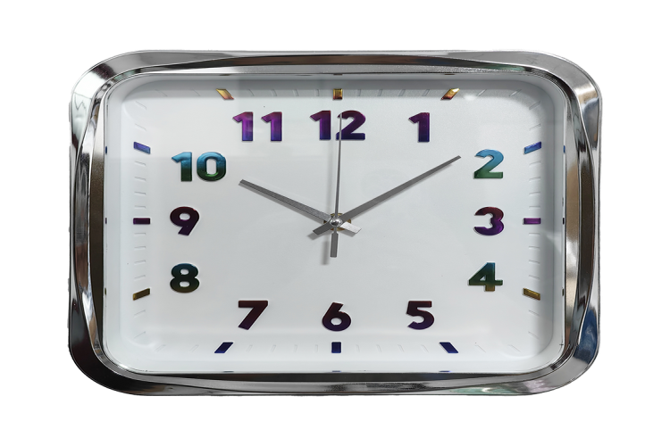 Fashion Colorful 3D Number Series NO2326DT-H4