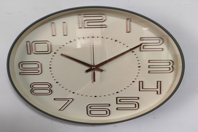 Wooden Grain Frame 3D Numbers Series NO2332T-K5