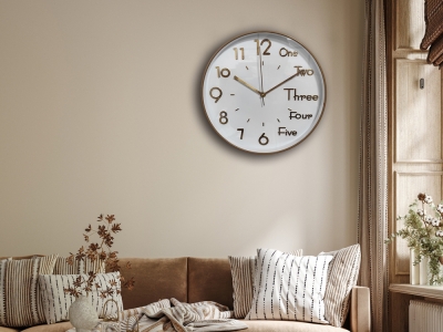 China Custom Wall Clock OEM ODM Factory | 15 Years Manufacturing Experience