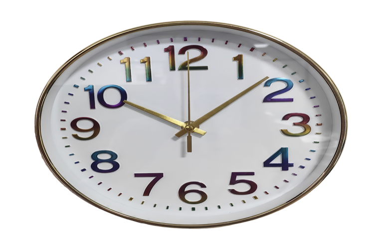 Fashion Colorful 3D Number Series NO2420DT-G4