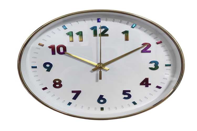 Fashion Colorful 3D Number Series NO2325DF-H4