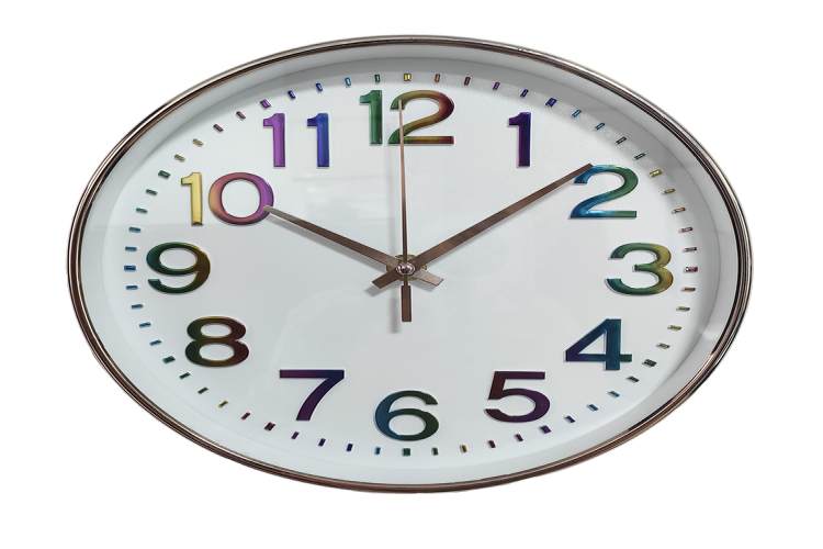 Fashion Colorful 3D Number Series NO2325DF-G4