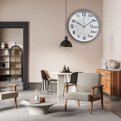 Fashion Pyrographic 3D Numbers Series