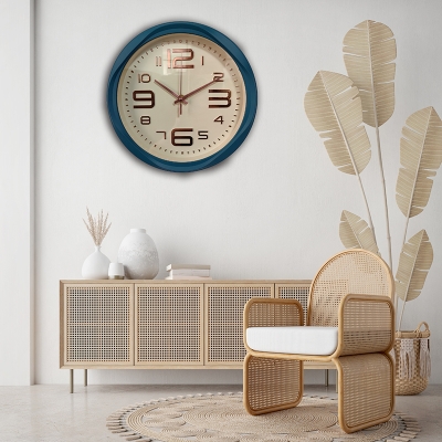 Wooden Grain Frame 3D Numbers Series