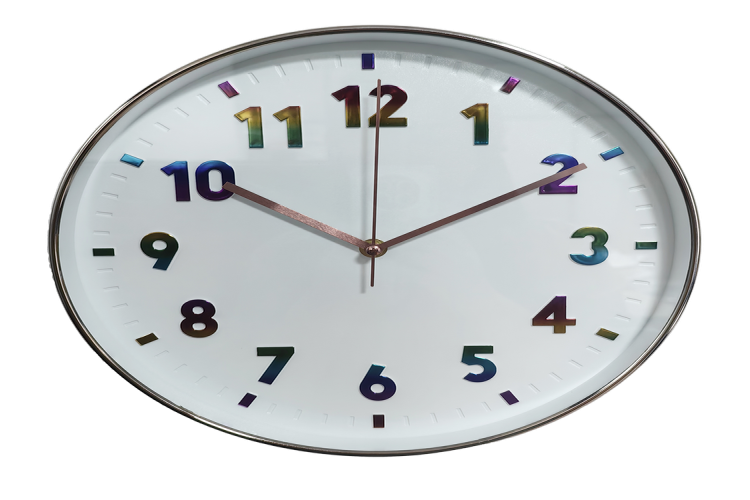 Fashion Colorful 3D Number Series NO2430DT-H4