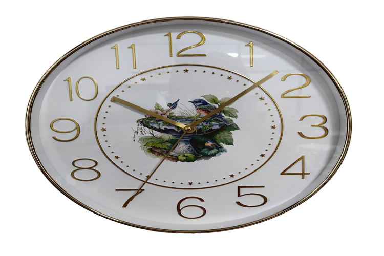 Fashion Pyrographic 3D Numbers Series NO2330DT-BN