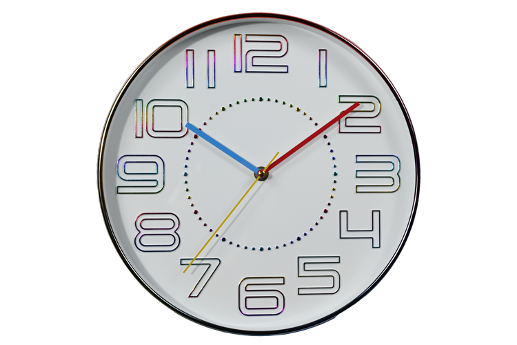 Fashion Colorful 3D Number Series NO2330CDT-K