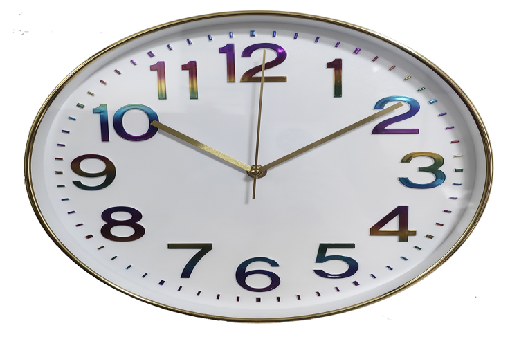 Fashion Colorful 3D Number Series NO2430DT-G4