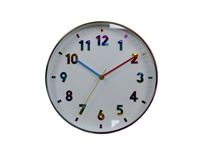 Fashion Colorful 3D Number Series NO2330CDT-H